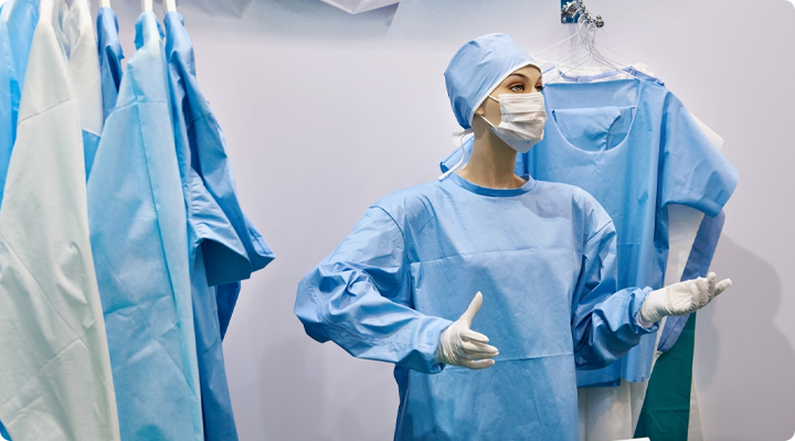 Медицинские халаты