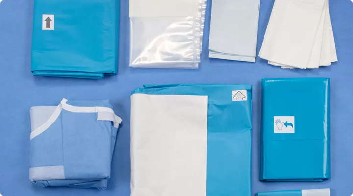 Портьеры и пакеты