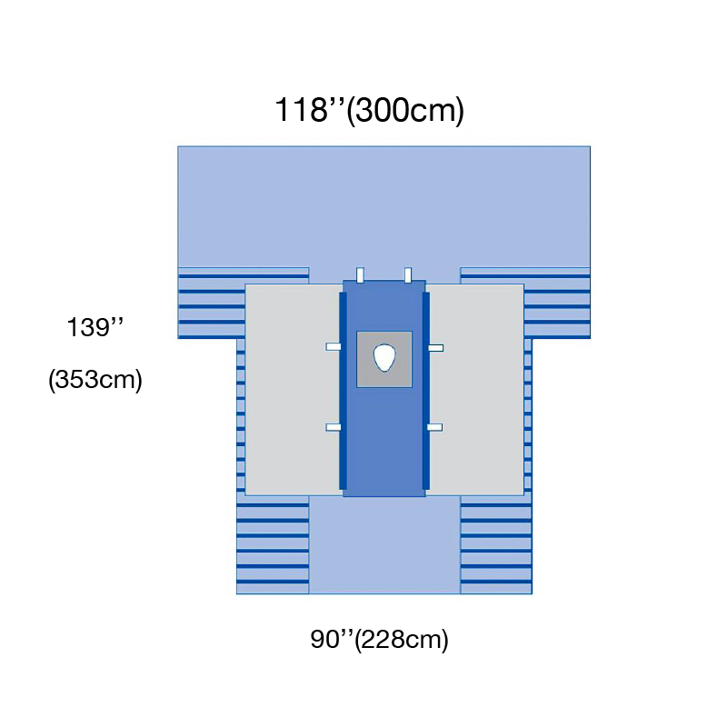 Пакет процедур для ортопедического тазобедренного сустава