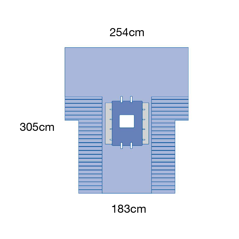Пакет для лапаротомии